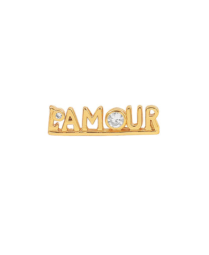 L'amour earrings