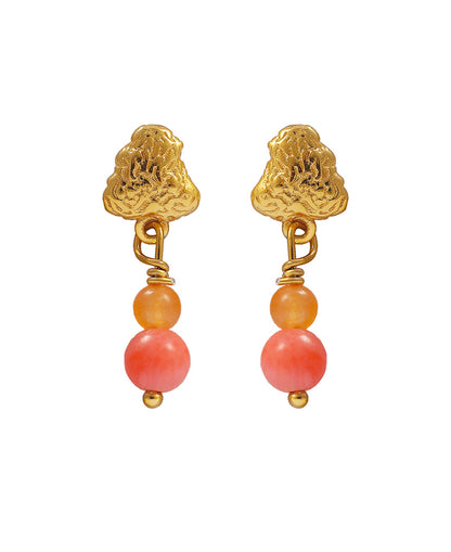 Coralie earrings