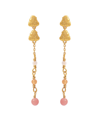 Coralie grande earrings