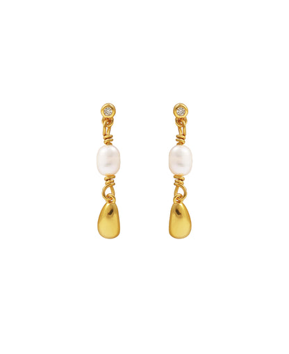 Pebble petite earrings