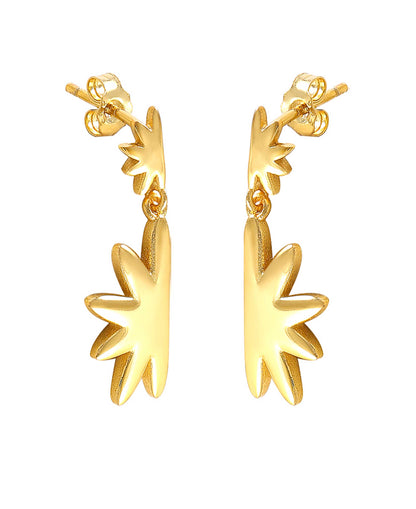 Omani double earrings