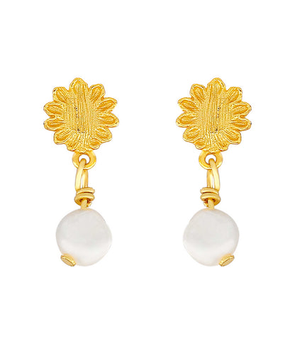 Evelyn pearl earrings