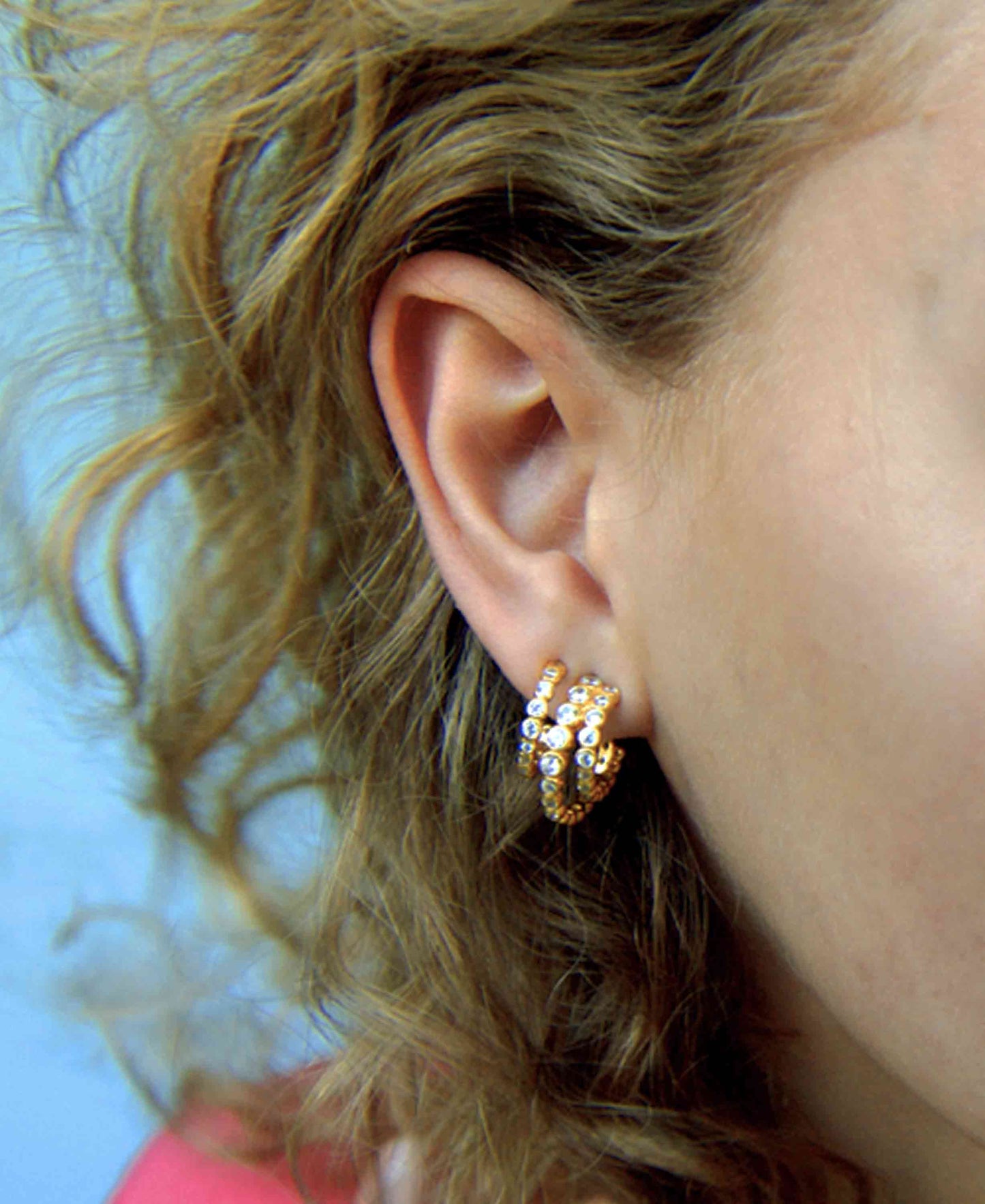 Amara mini earrings