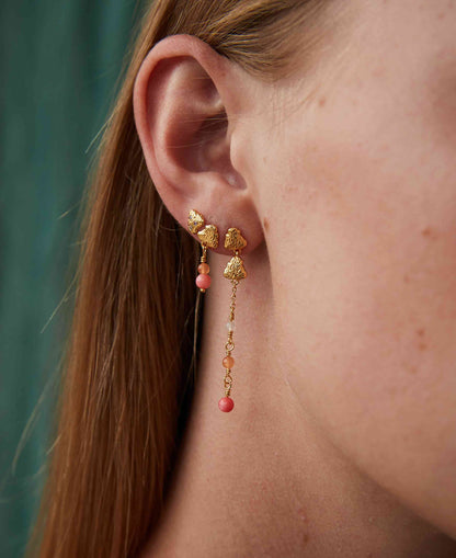 Coralie earrings