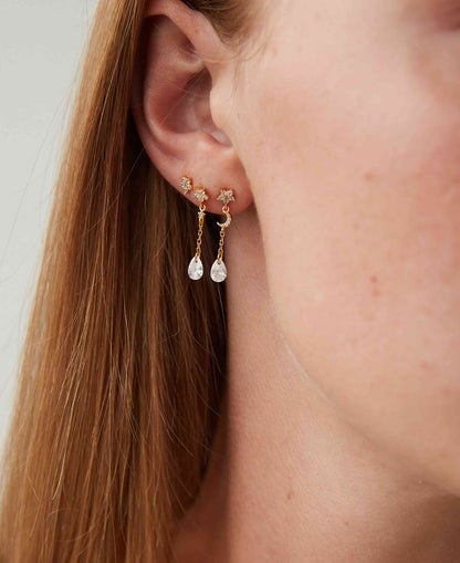 Stella petite earstuds