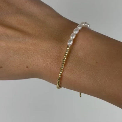 Ella plain bracelet