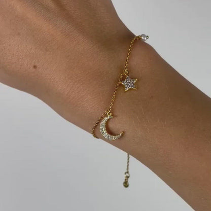 Golden Cosmo bracelet
