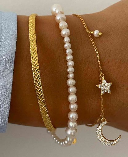 Golden Cosmo bracelet