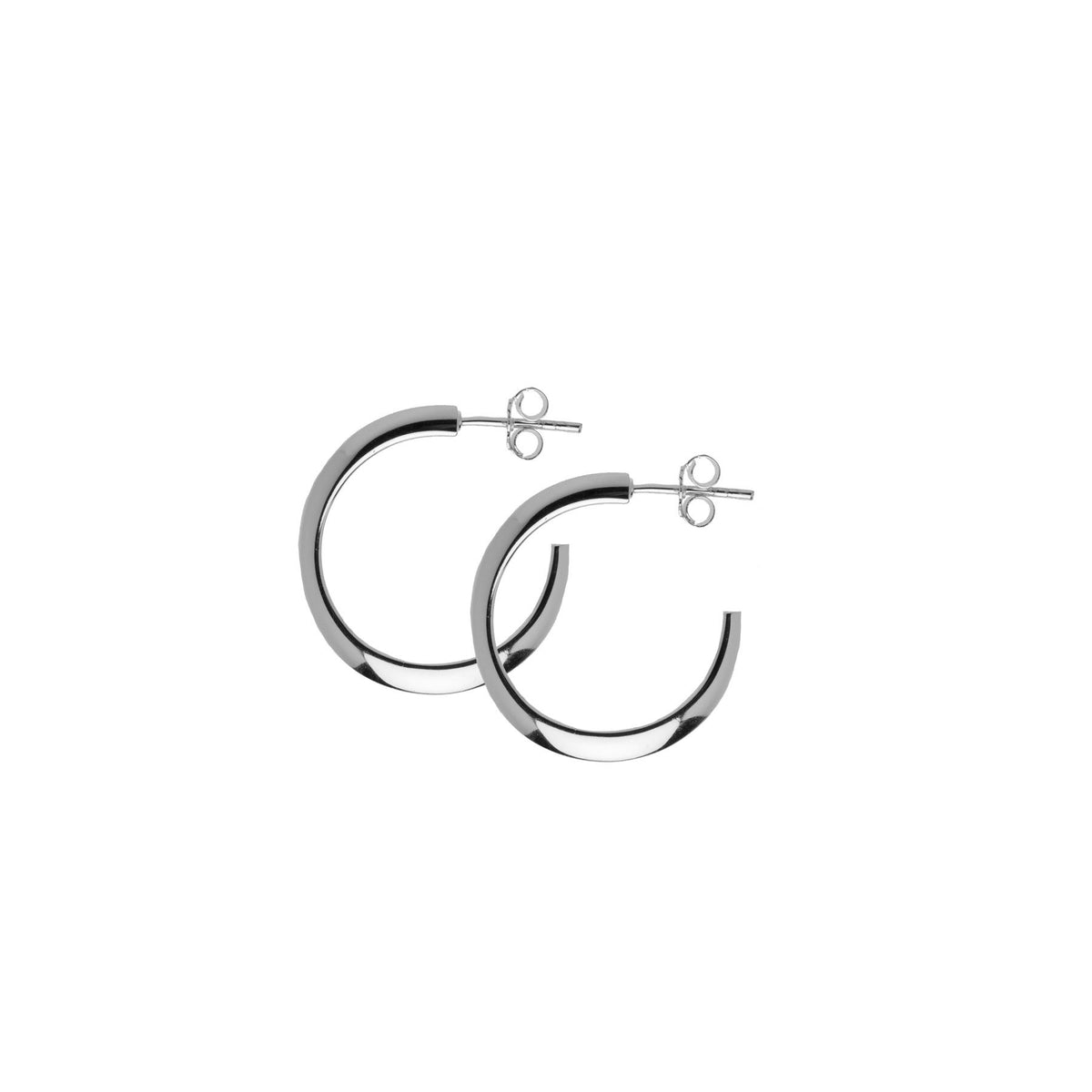 Classic Andrea hoops – Hultquist Copenhagen