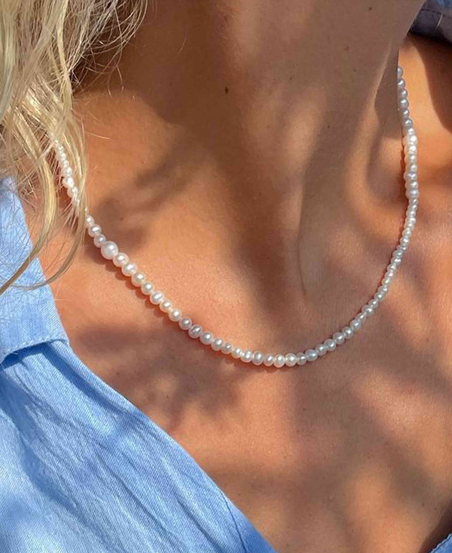 Milkyway plain necklace